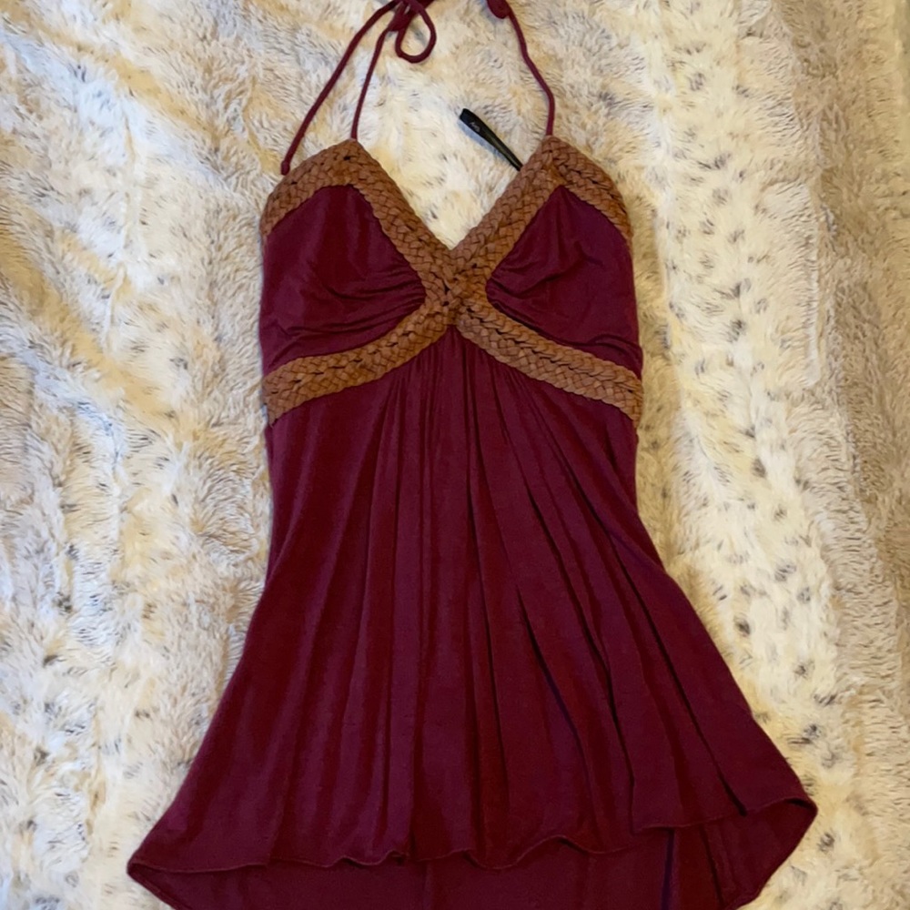 Sky halter top XS